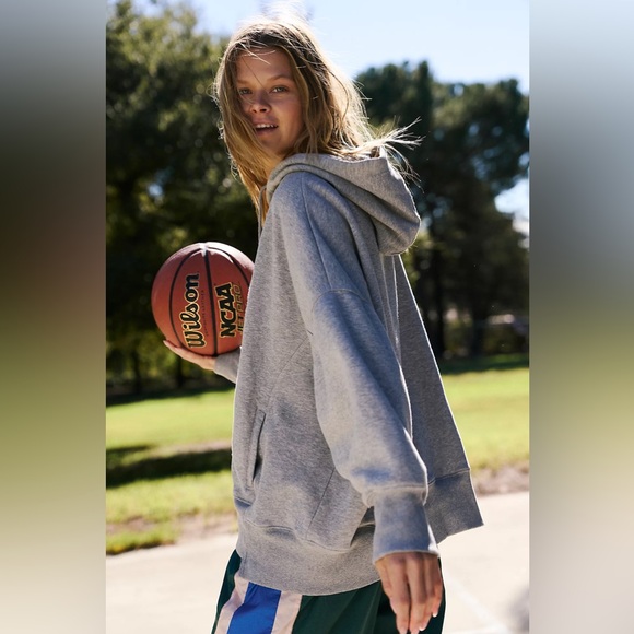 NWT! FP Free People Movement Sprint To The Finish Hoodie Sz Medium & Large - Picture 2 of 9